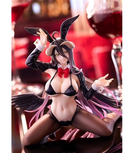 Amazon.co.jp: アルター オーバーロード 1/8 アルベド 純白のサンタVer
